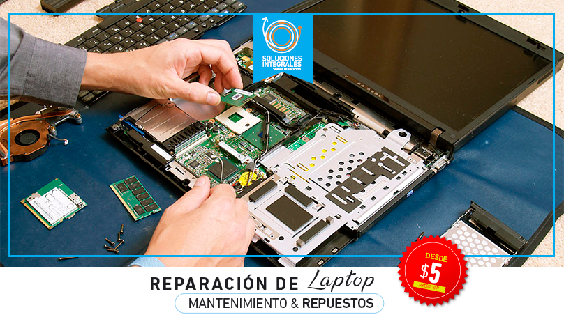 Reparación de Laptop y repuesto para laptop