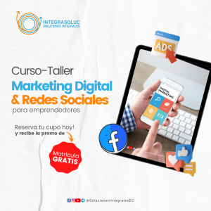 Curso-Taller Marketing Digital y Redes Sociales