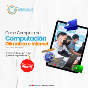 Curso Completo de Computación Ofimatica e Internet